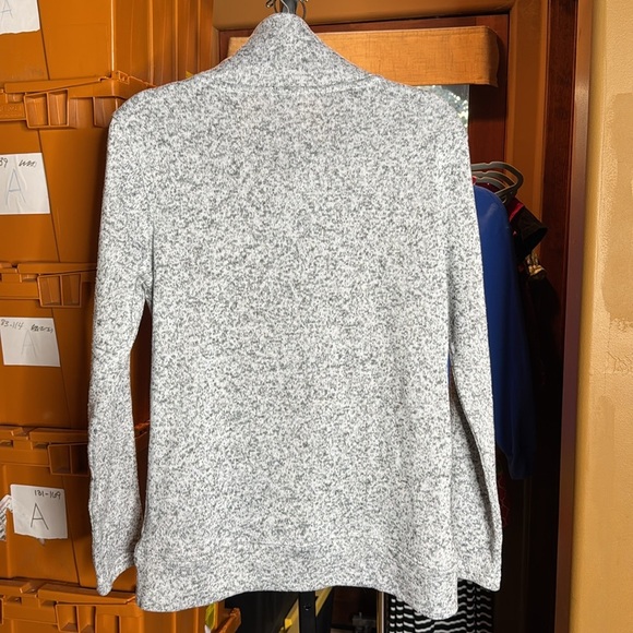 NWOT Champion Elite BYU 1/4 Button Pullover Sweater Men's Gray Size Small - Picture 7 of 7